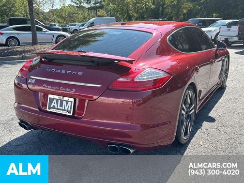 2013 Porsche Panamera Turbo S