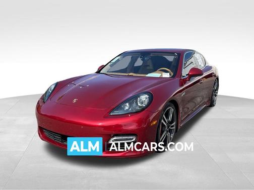 2013 Porsche Panamera Turbo S