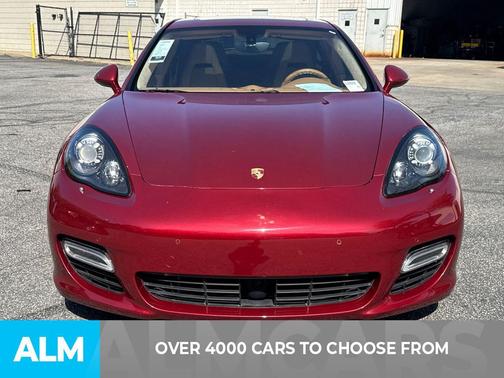 2013 Porsche Panamera Turbo S