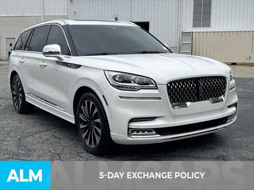 2022 Lincoln Aviator Black Label Grand Touring AWD