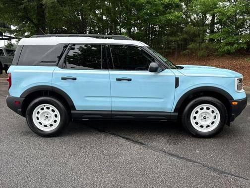 2025 Ford Bronco Sport Heritage
