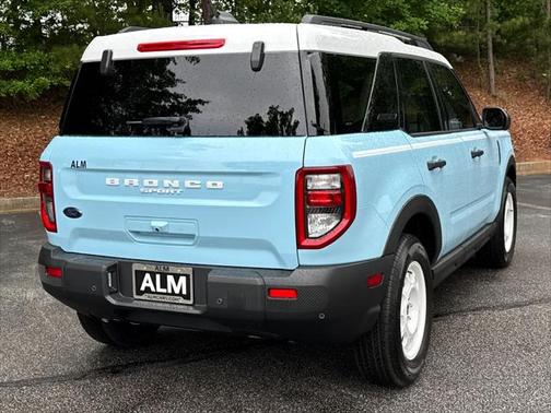 2025 Ford Bronco Sport Heritage