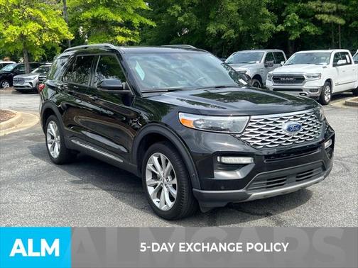 2021 Ford Explorer Platinum