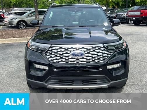 2021 Ford Explorer Platinum