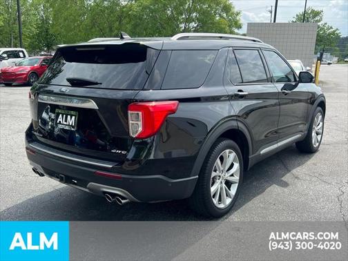 2021 Ford Explorer Platinum
