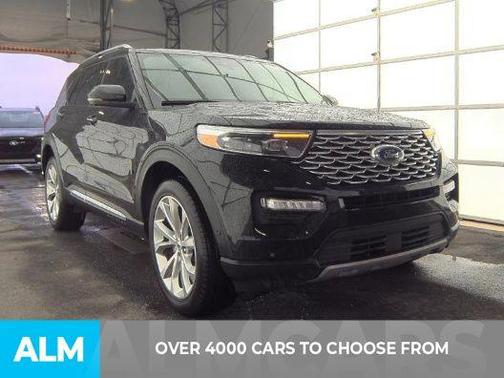 2021 Ford Explorer Platinum