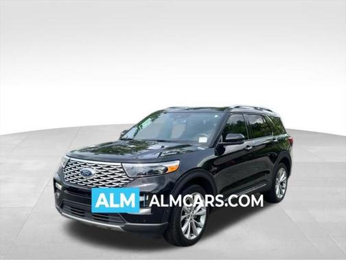 2021 Ford Explorer Platinum