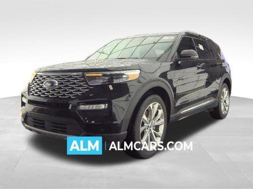 2021 Ford Explorer Platinum