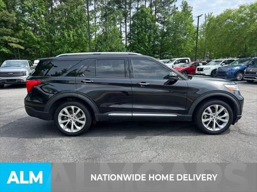 2021 Ford Explorer Platinum