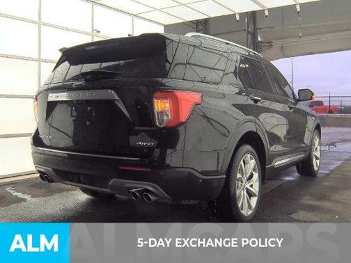 2021 Ford Explorer Platinum