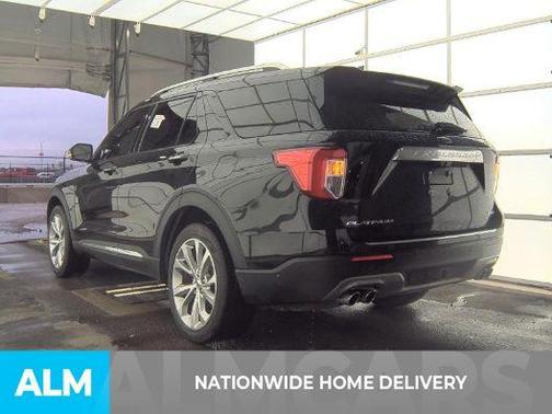 2021 Ford Explorer Platinum