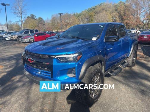 2023 Chevrolet Colorado ZR2