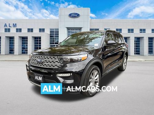2022 Ford Explorer Limited