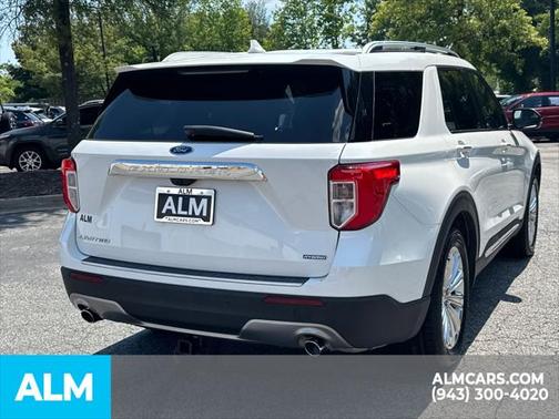 2022 Ford Explorer Limited
