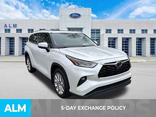 2024 Toyota Highlander Limited