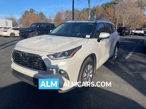 2024 Toyota Highlander Limited
