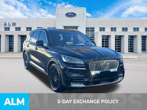2021 Lincoln Aviator Reserve