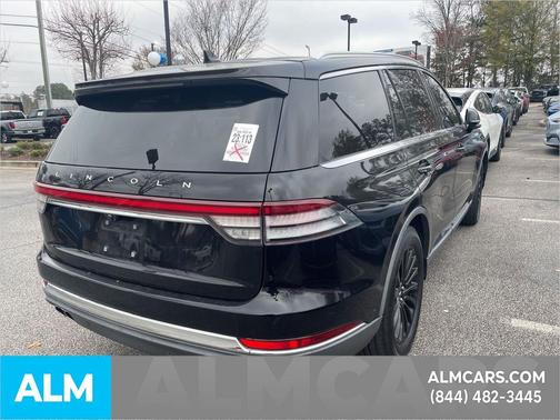 2021 Lincoln Aviator Reserve