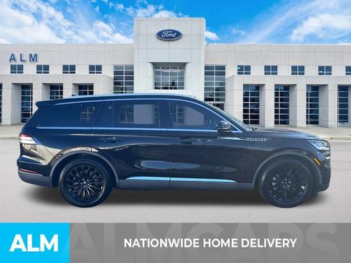 2021 Lincoln Aviator Reserve