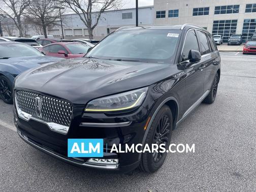 2021 Lincoln Aviator Reserve