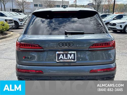 2022 Audi SQ7 4.0T Prestige