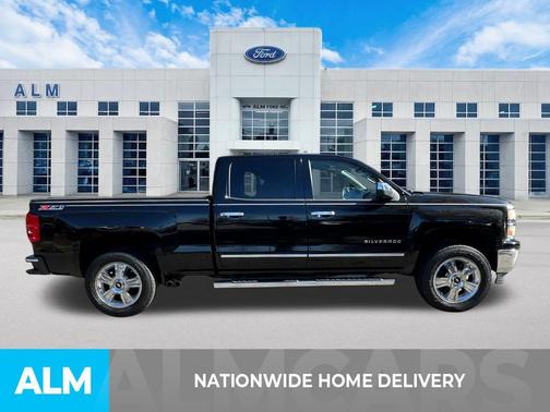 2014 Chevrolet Silverado 1500 LTZ