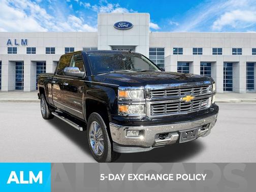 2014 Chevrolet Silverado 1500 LTZ