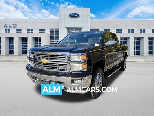 2014 Chevrolet Silverado 1500 LTZ