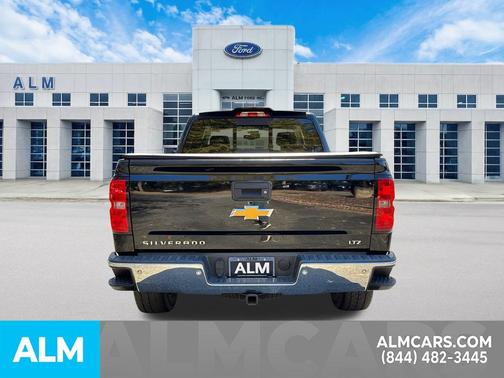 2014 Chevrolet Silverado 1500 LTZ