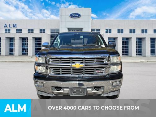 2014 Chevrolet Silverado 1500 LTZ