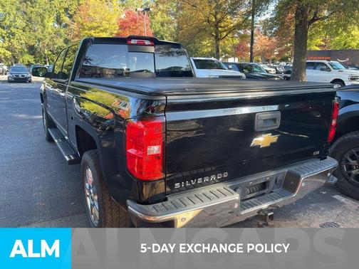 2014 Chevrolet Silverado 1500 LTZ