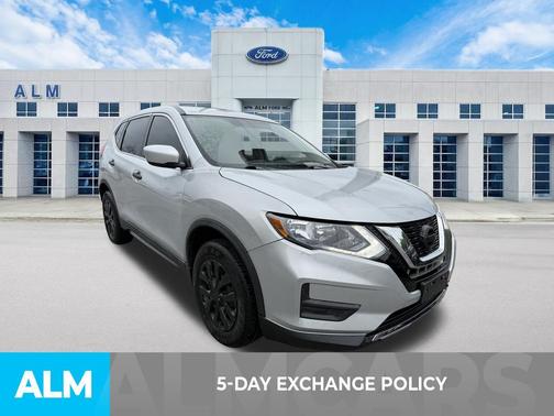 Brilliant Silver 2017 Nissan Rogue S