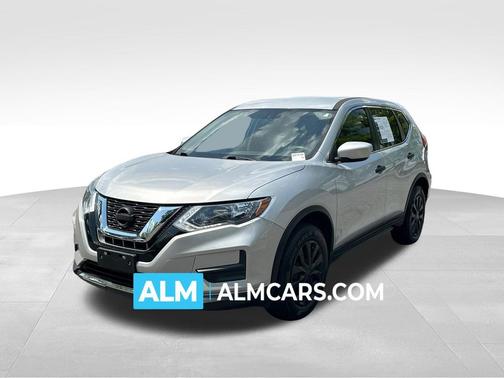 Brilliant Silver 2017 Nissan Rogue S