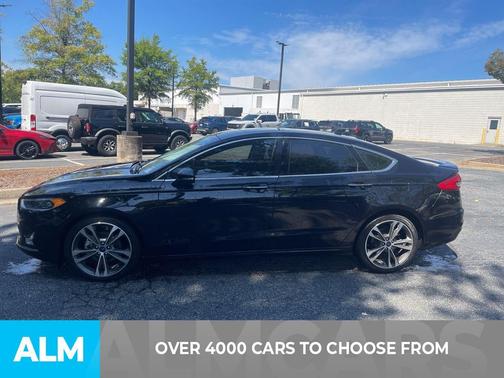 2020 Ford Fusion Titanium