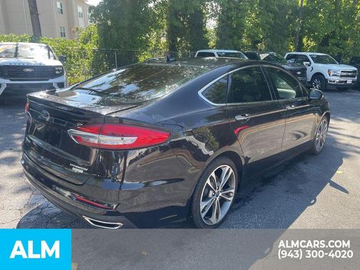 2020 Ford Fusion Titanium