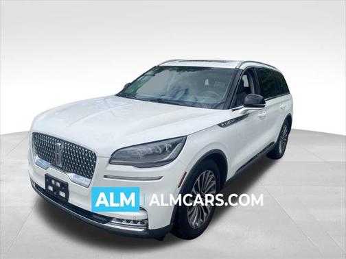2020 Lincoln Aviator Reserve