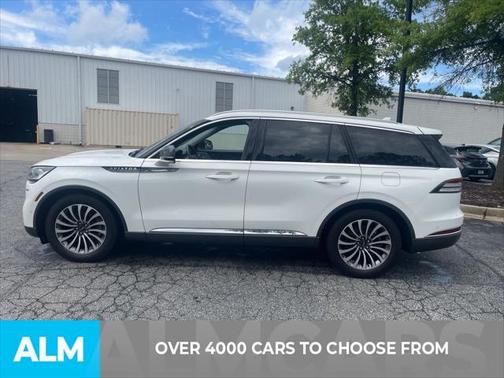 2020 Lincoln Aviator Reserve