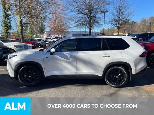 2025 Toyota Grand Highlander Hybrid XLE