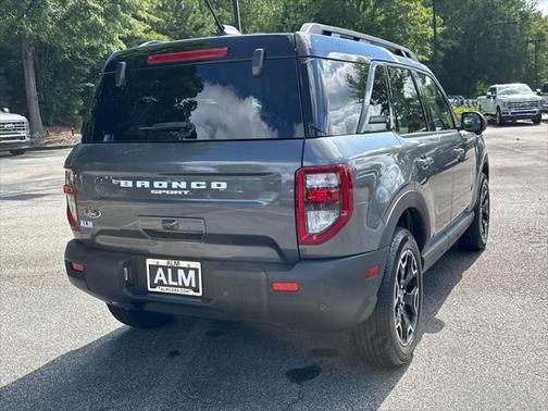 2025 Ford Bronco Sport Outer Banks