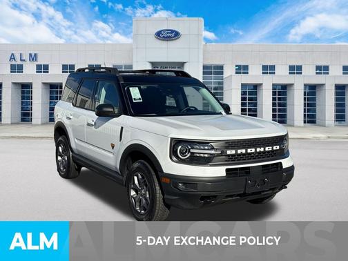 2024 Ford Bronco Sport Badlands