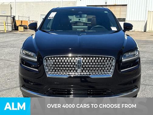 2023 Lincoln Nautilus Reserve