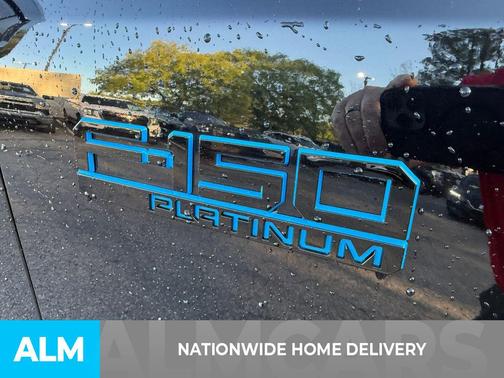 AGATE BLACK METALLIC 2024 Ford F-150 Lightning Platinum