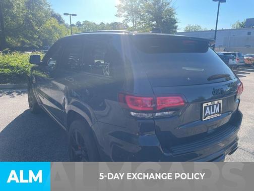 2018 Jeep Grand Cherokee SRT