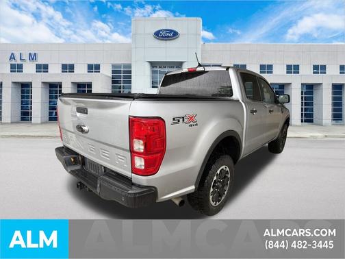 ICONIC SILVER 2021 Ford Ranger XL