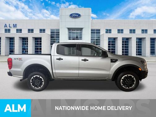 ICONIC SILVER 2021 Ford Ranger XL