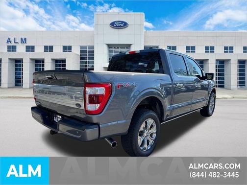 2021 Ford F-150 Platinum