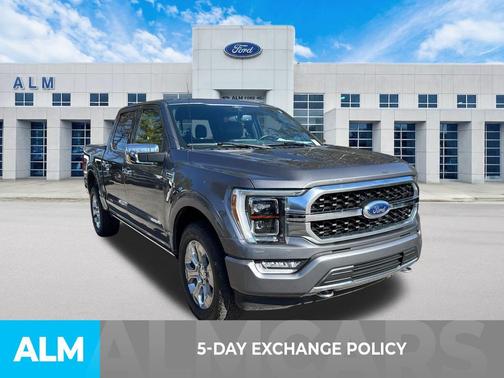 2021 Ford F-150 Platinum