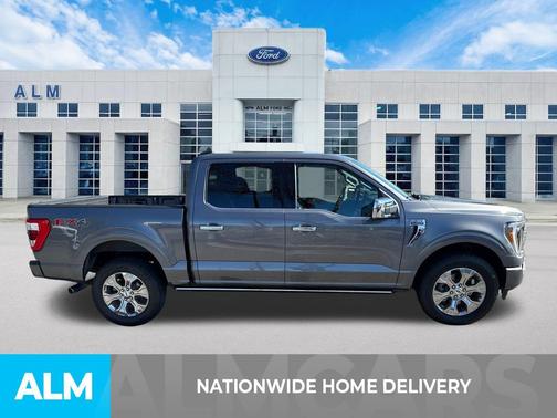 2021 Ford F-150 Platinum