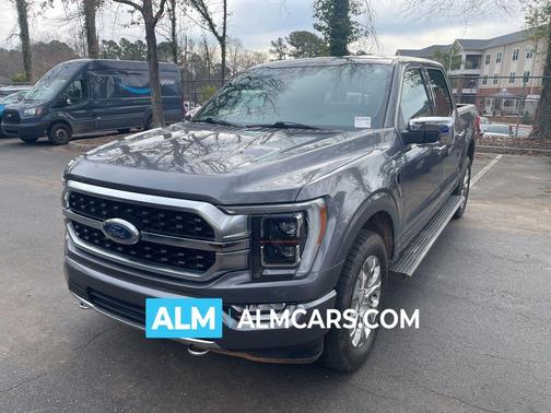 2021 Ford F-150 Platinum