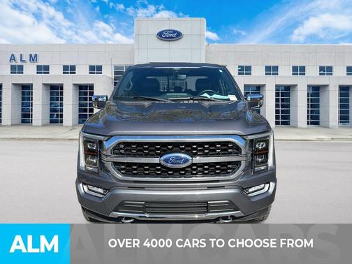 2021 Ford F-150 Platinum